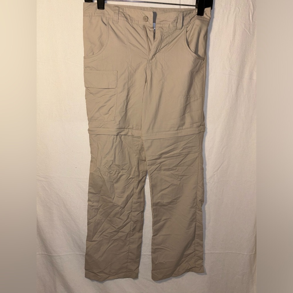 Columbia zip off pants